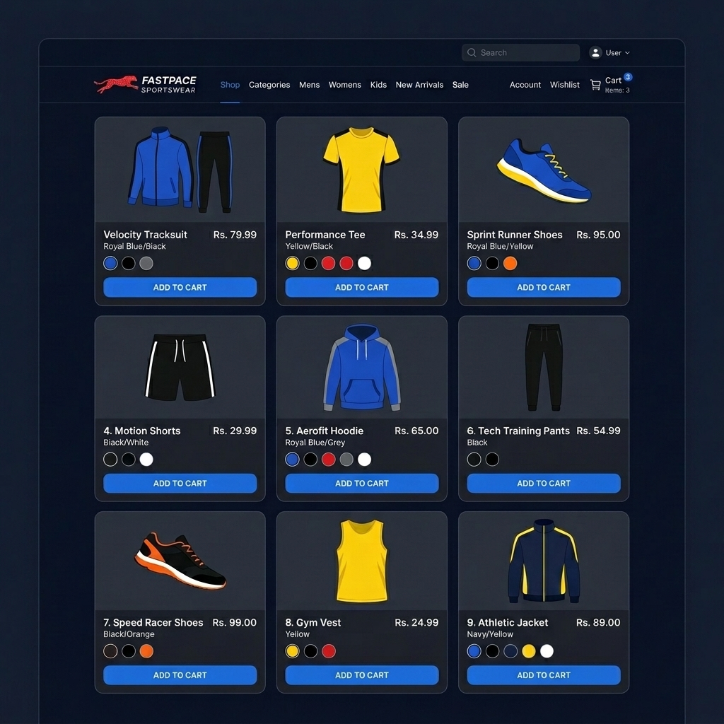 SaaS3 Commerce Interface