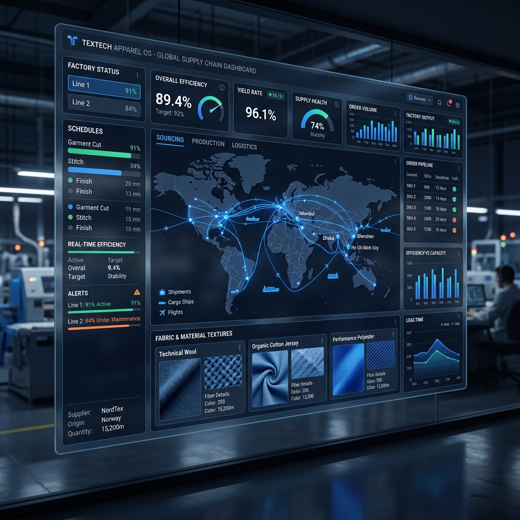 SaaS3 Dashboard Preview